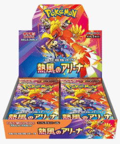 Heat Wave Arena Booster Box SV9a: Japanese
